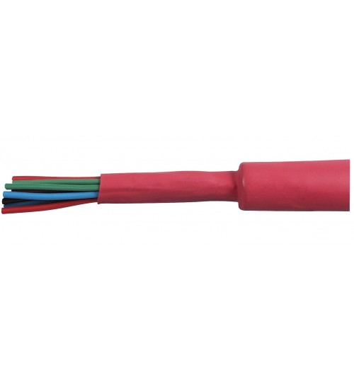 Heat Shrink Tubing Red 033375